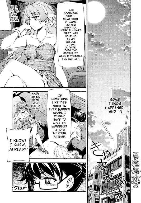 Page 42 Chapter 7 Sai:Taker - Futari no Artemis