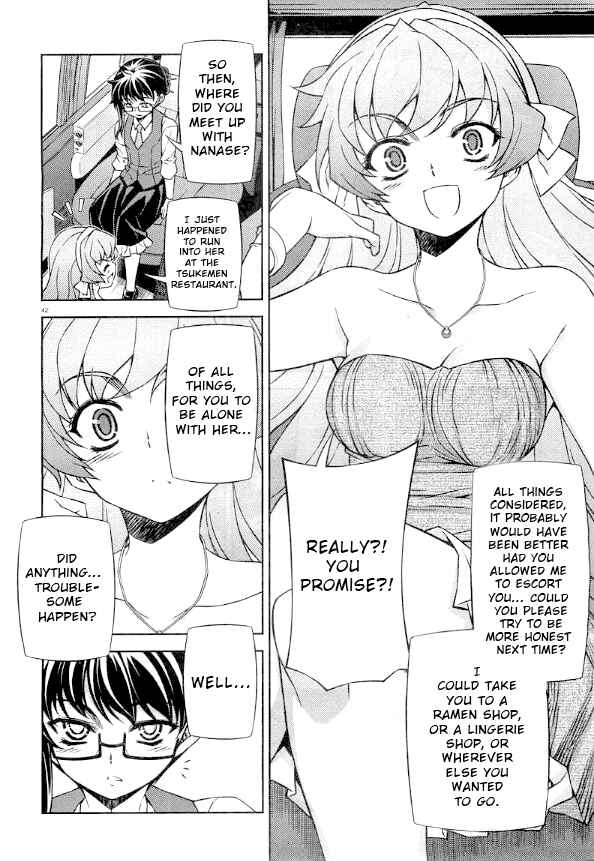 Page 43 Chapter 7 Sai:Taker - Futari no Artemis