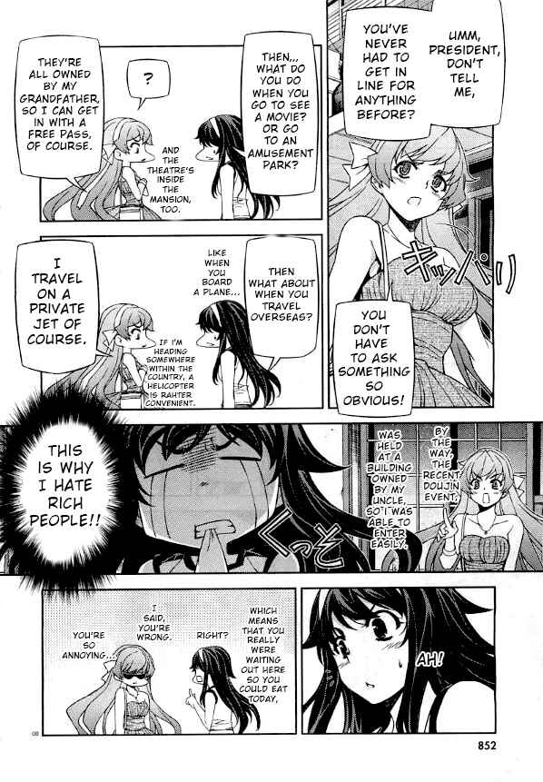 Page 9 Chapter 7 Sai:Taker - Futari no Artemis