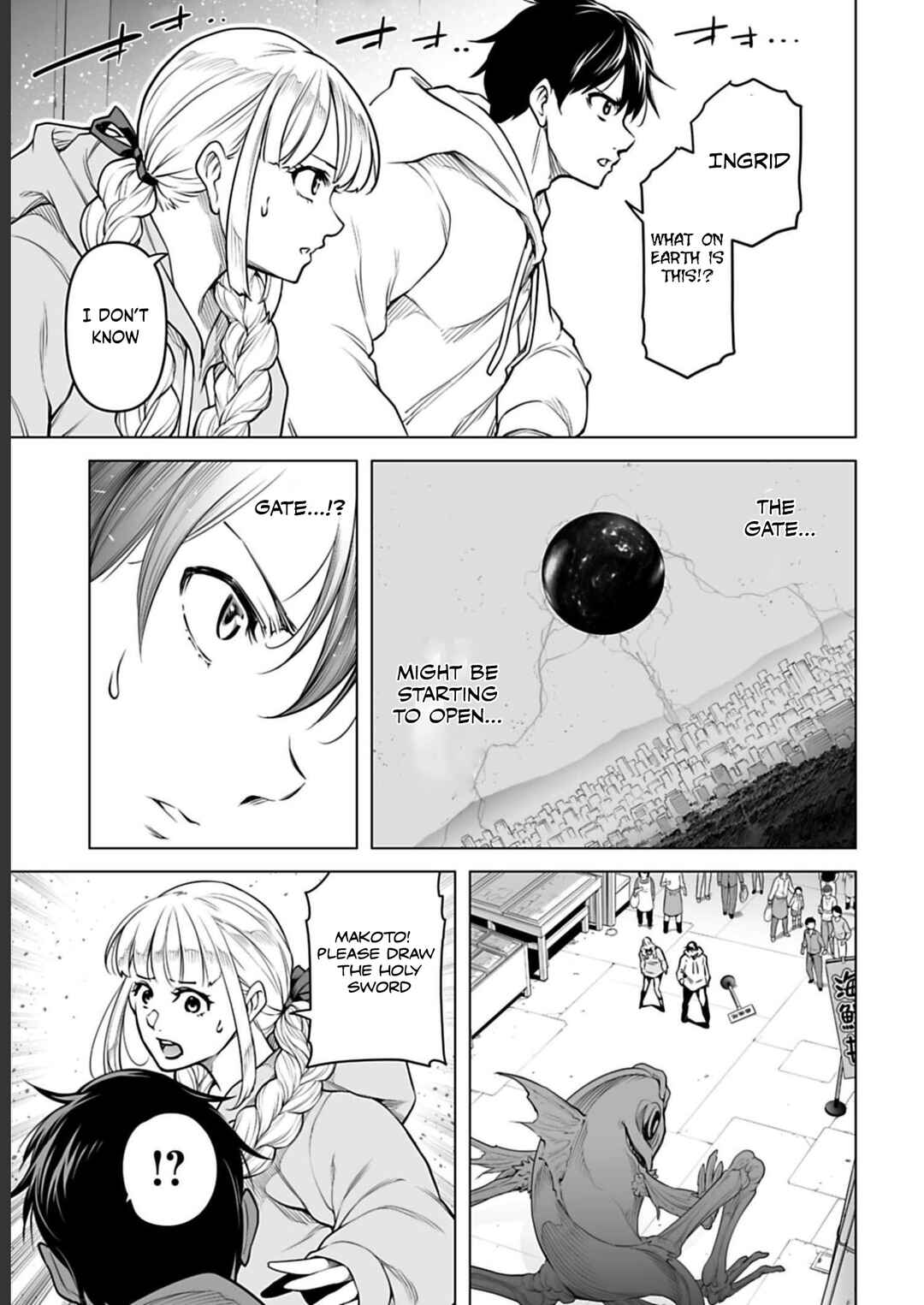 Page 8 Chapter 7 Another World in Japan