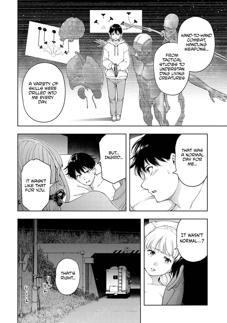 Page 5 Chapter 38 Another World in Japan