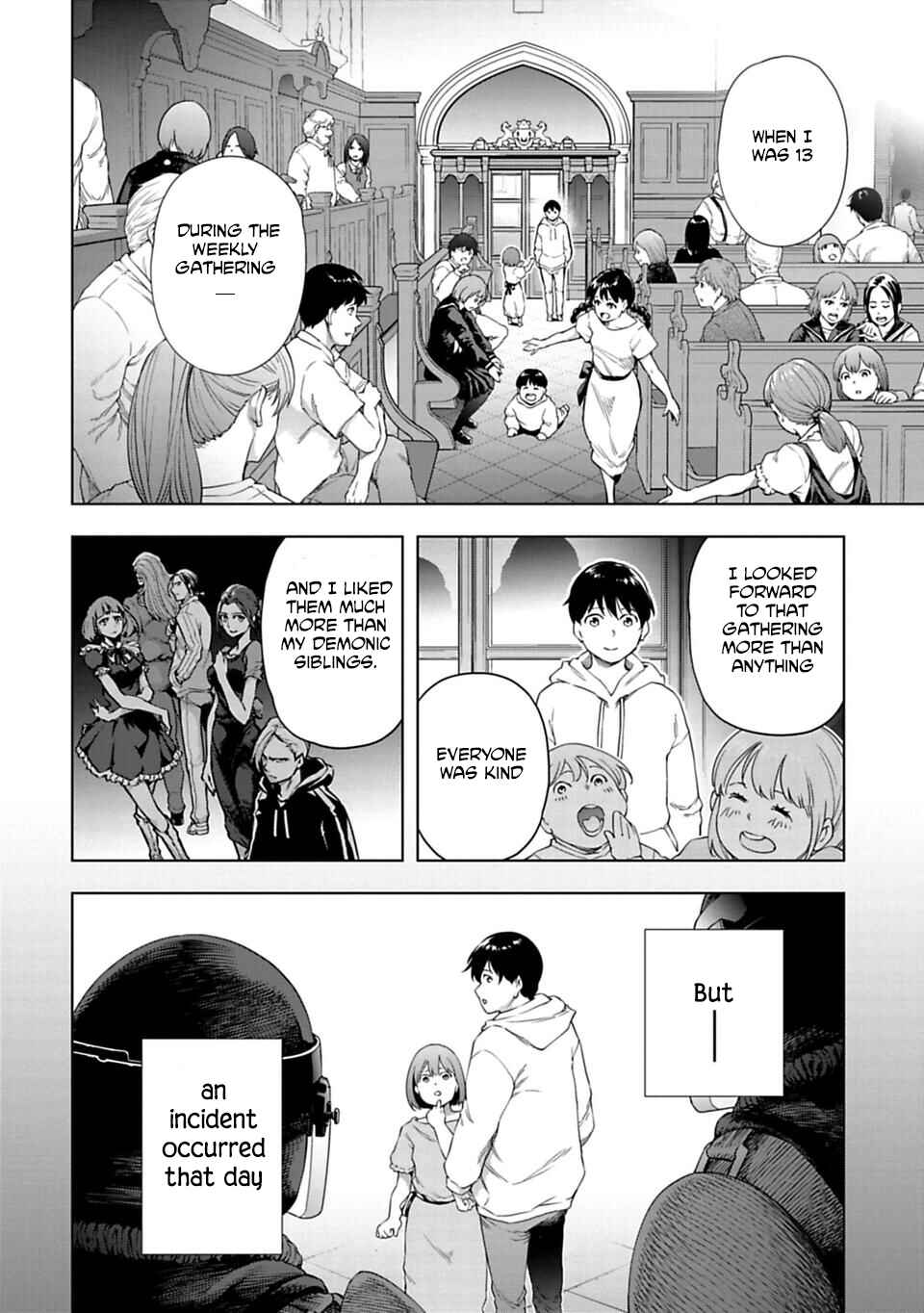 Page 7 Chapter 38 Another World in Japan