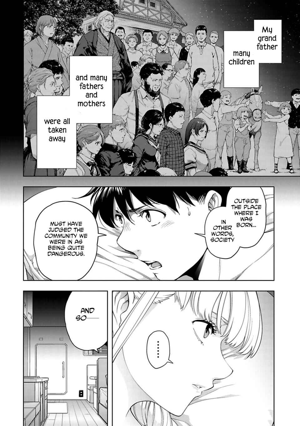 Page 9 Chapter 38 Another World in Japan