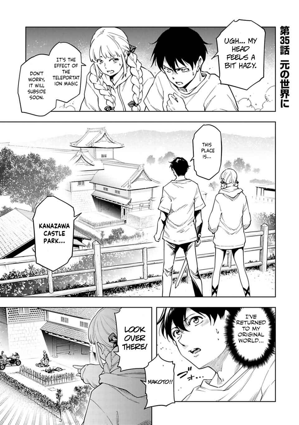 Page 2 Chapter 35 Another World in Japan