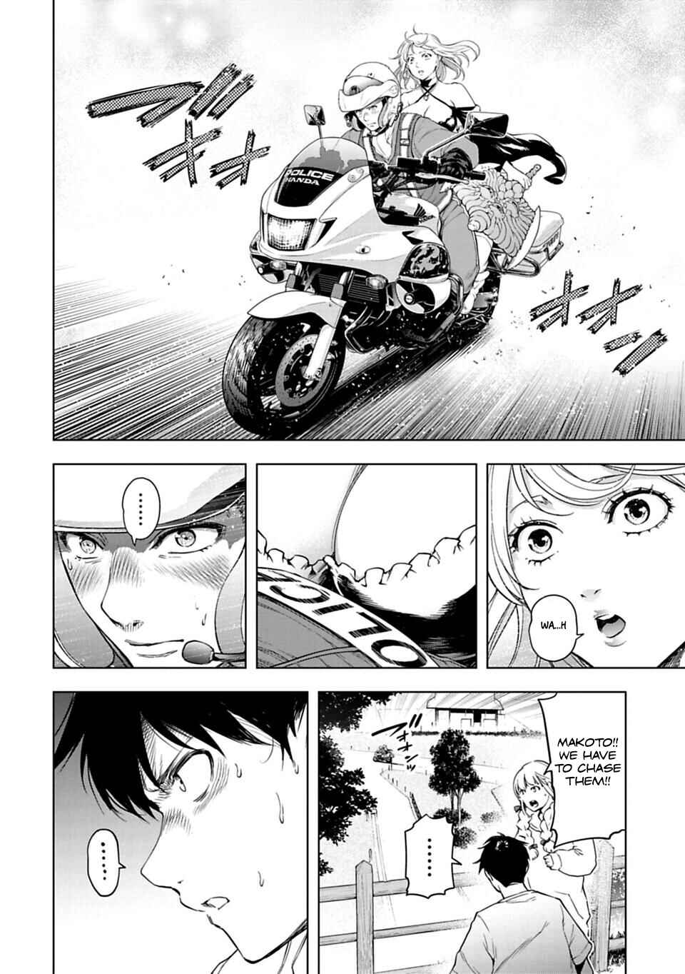 Page 7 Chapter 35 Another World in Japan