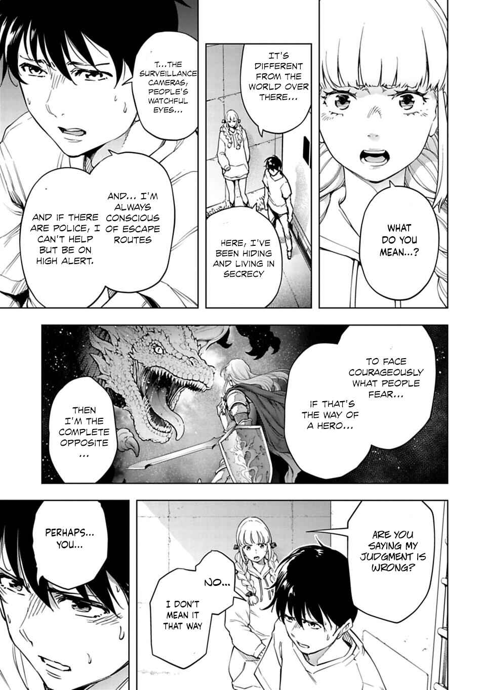Page 8 Chapter 36 Another World in Japan