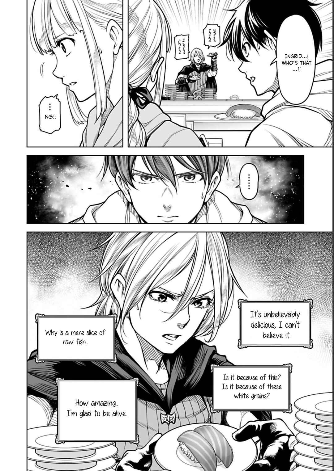 Page 11 Chapter 6 Another World in Japan