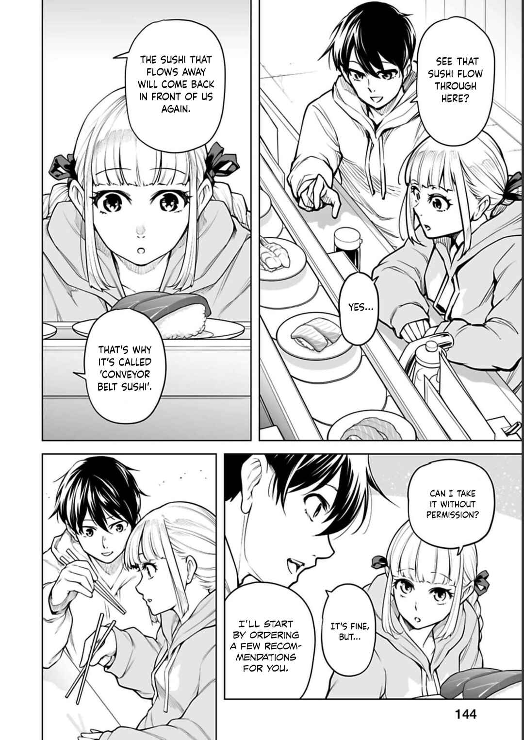 Page 3 Chapter 6 Another World in Japan