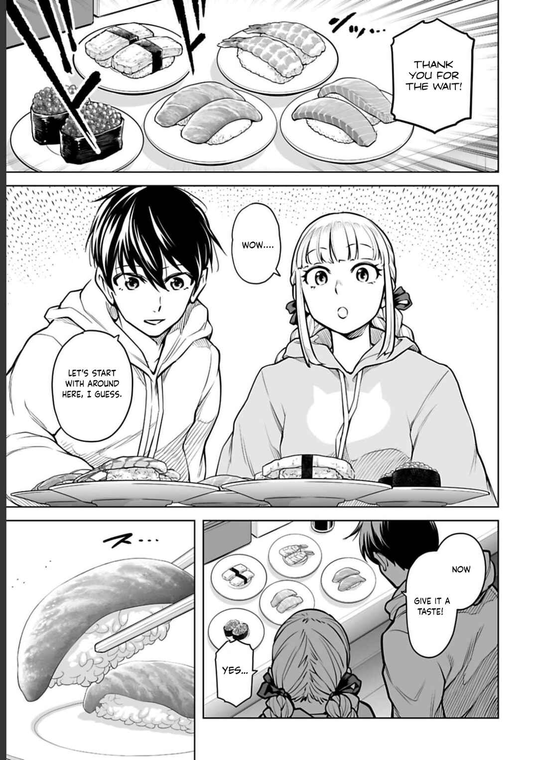 Page 4 Chapter 6 Another World in Japan