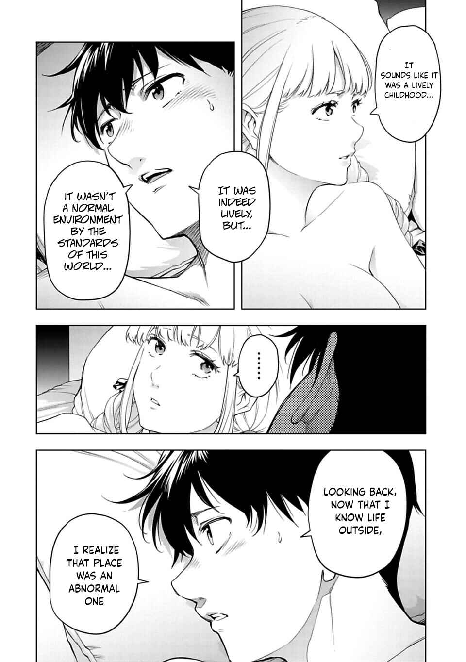 Page 11 Chapter 37 Another World in Japan