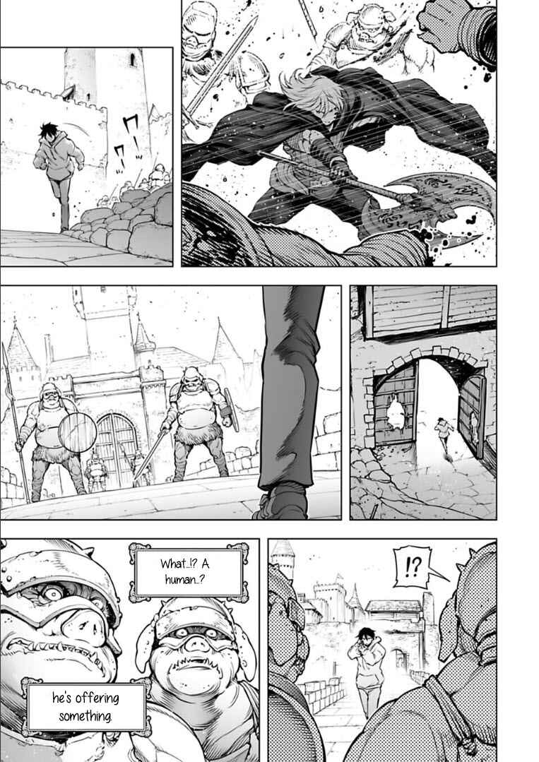 Page 6 Chapter 24 Another World in Japan