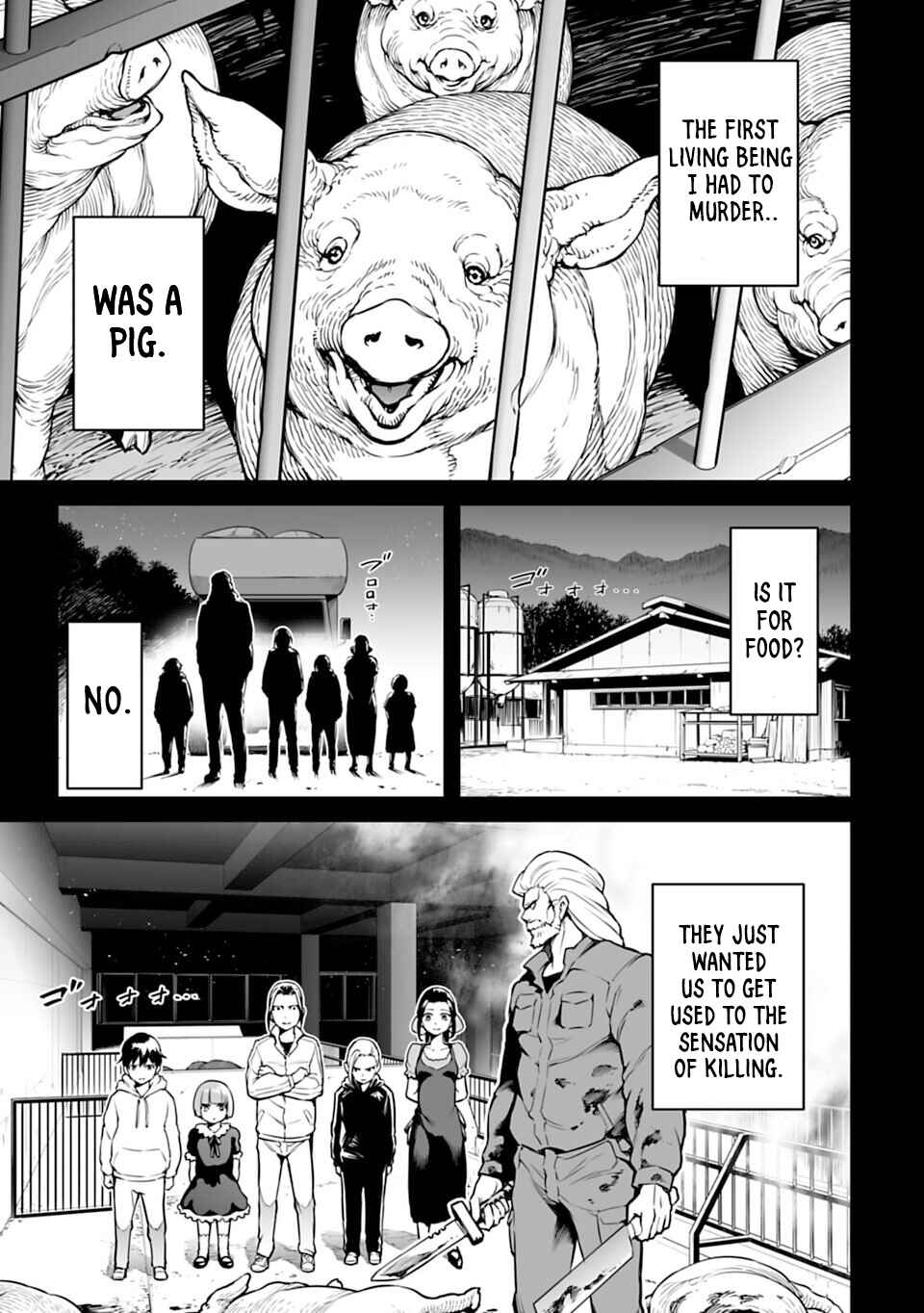 Page 3 Chapter 3 Another World in Japan