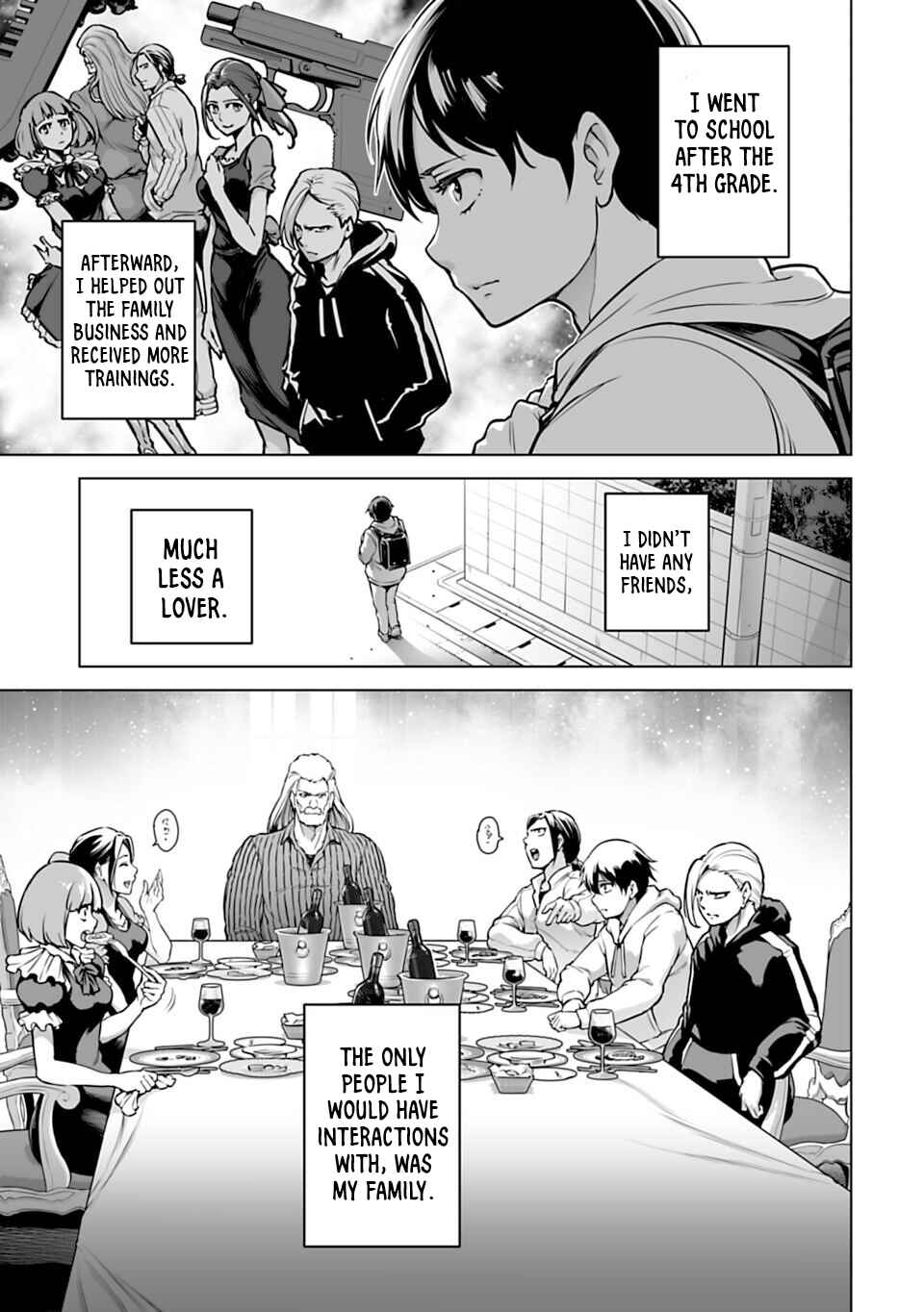 Page 5 Chapter 3 Another World in Japan
