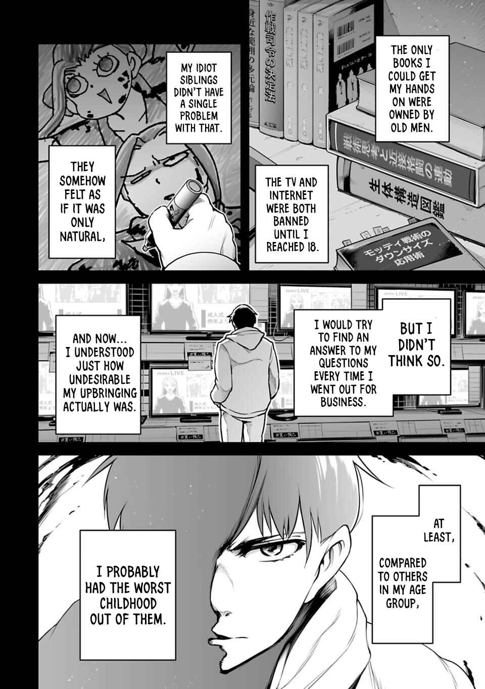 Page 6 Chapter 3 Another World in Japan