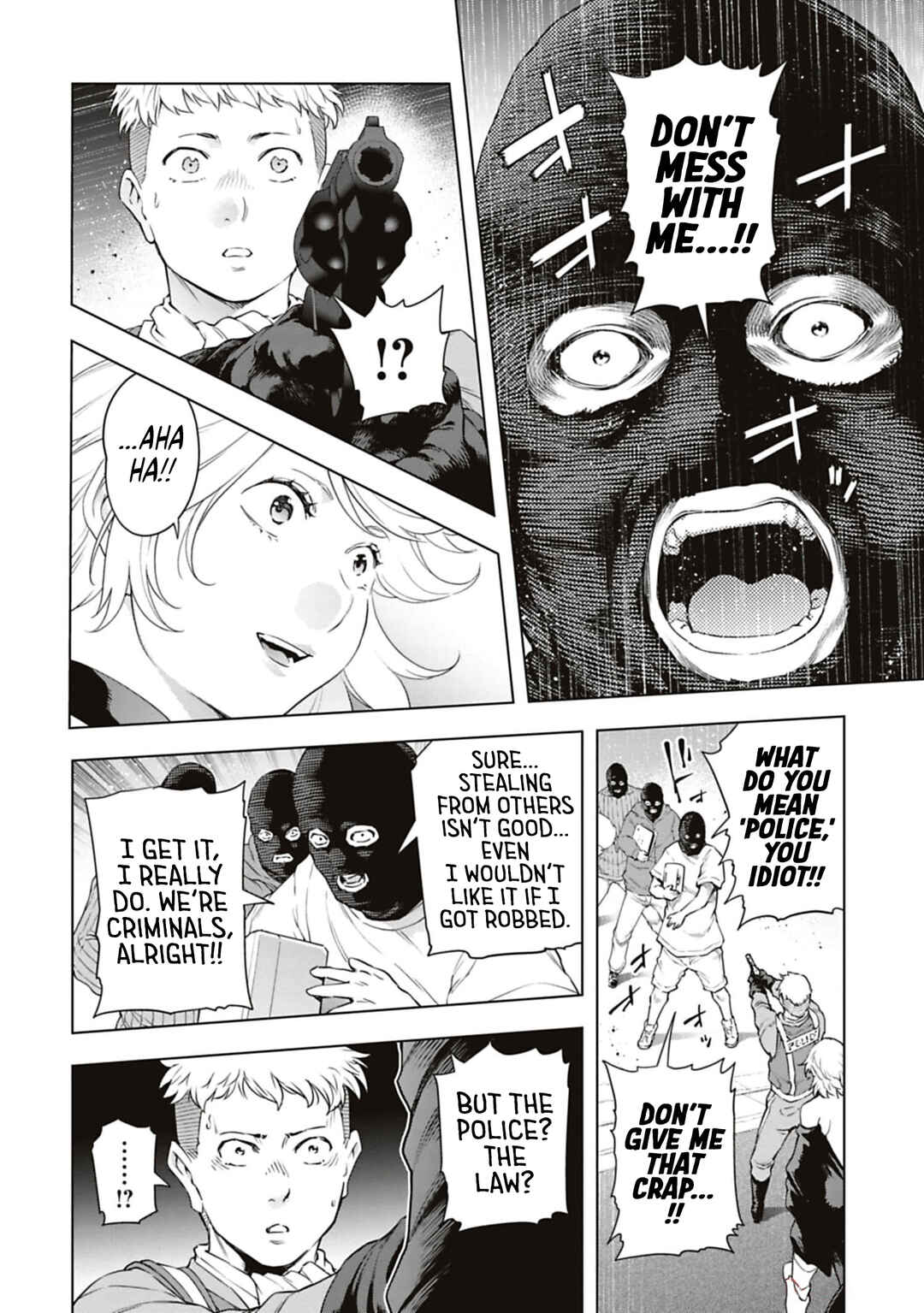 Page 3 Chapter 42 Another World in Japan