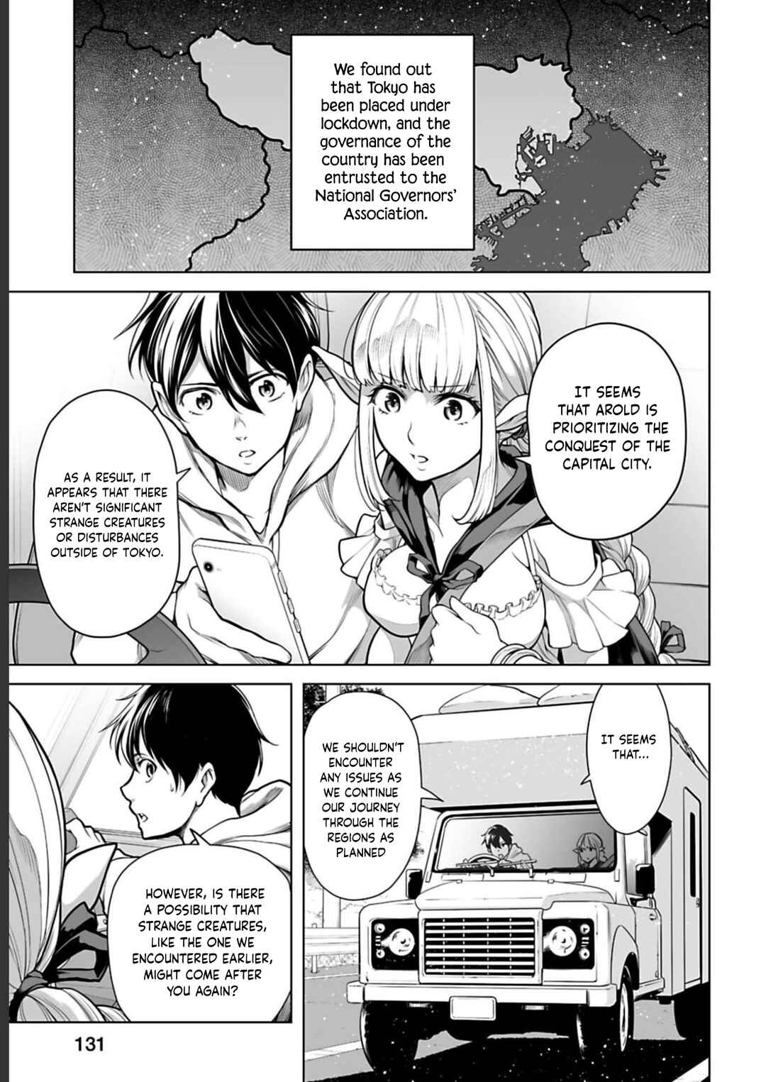 Page 10 Chapter 5 Another World in Japan