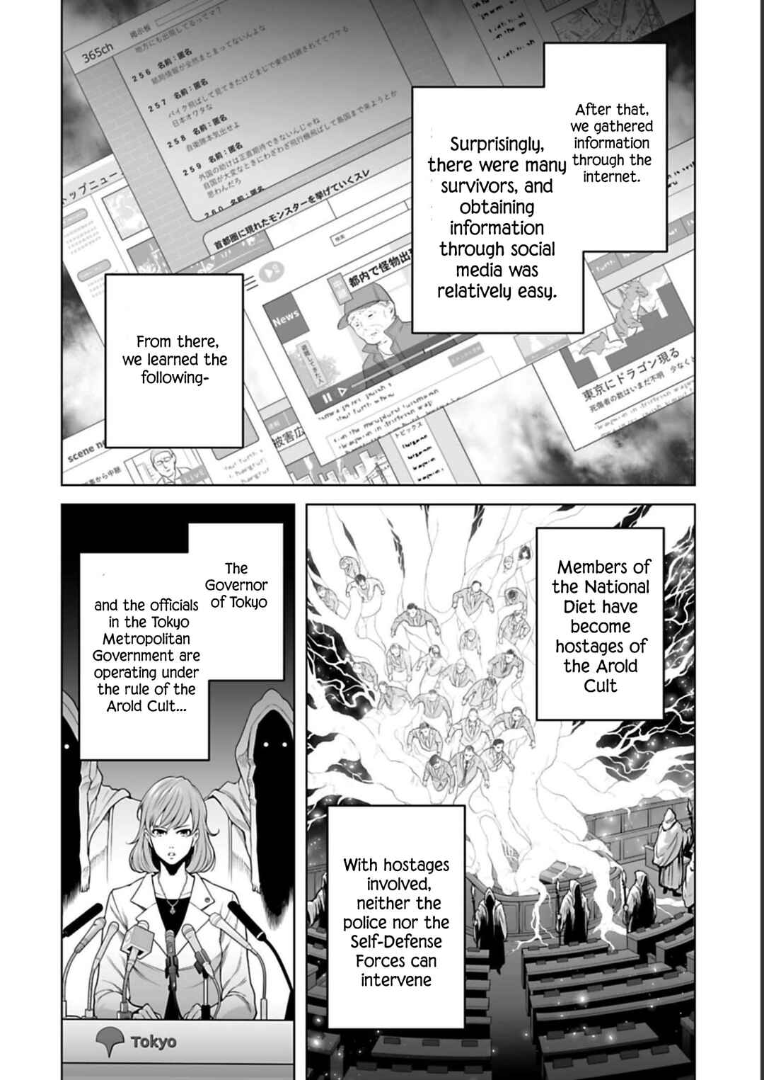 Page 9 Chapter 5 Another World in Japan