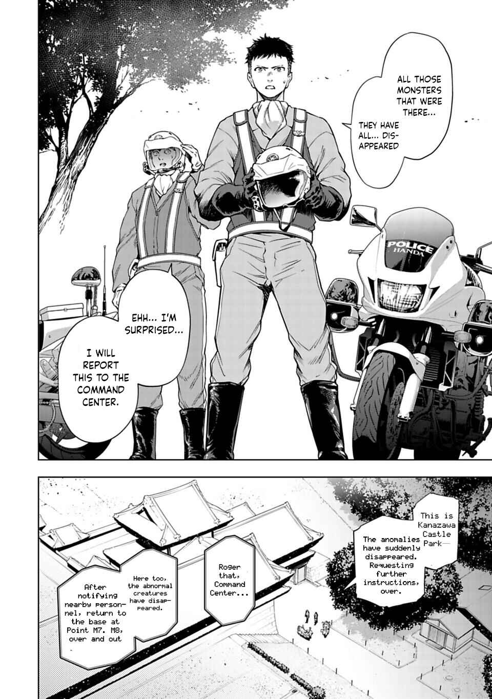 Page 3 Chapter 32 Another World in Japan