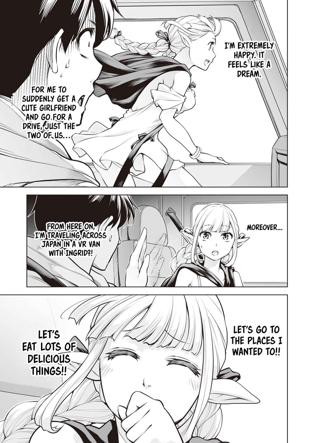 Page 19 Chapter 4 Another World in Japan