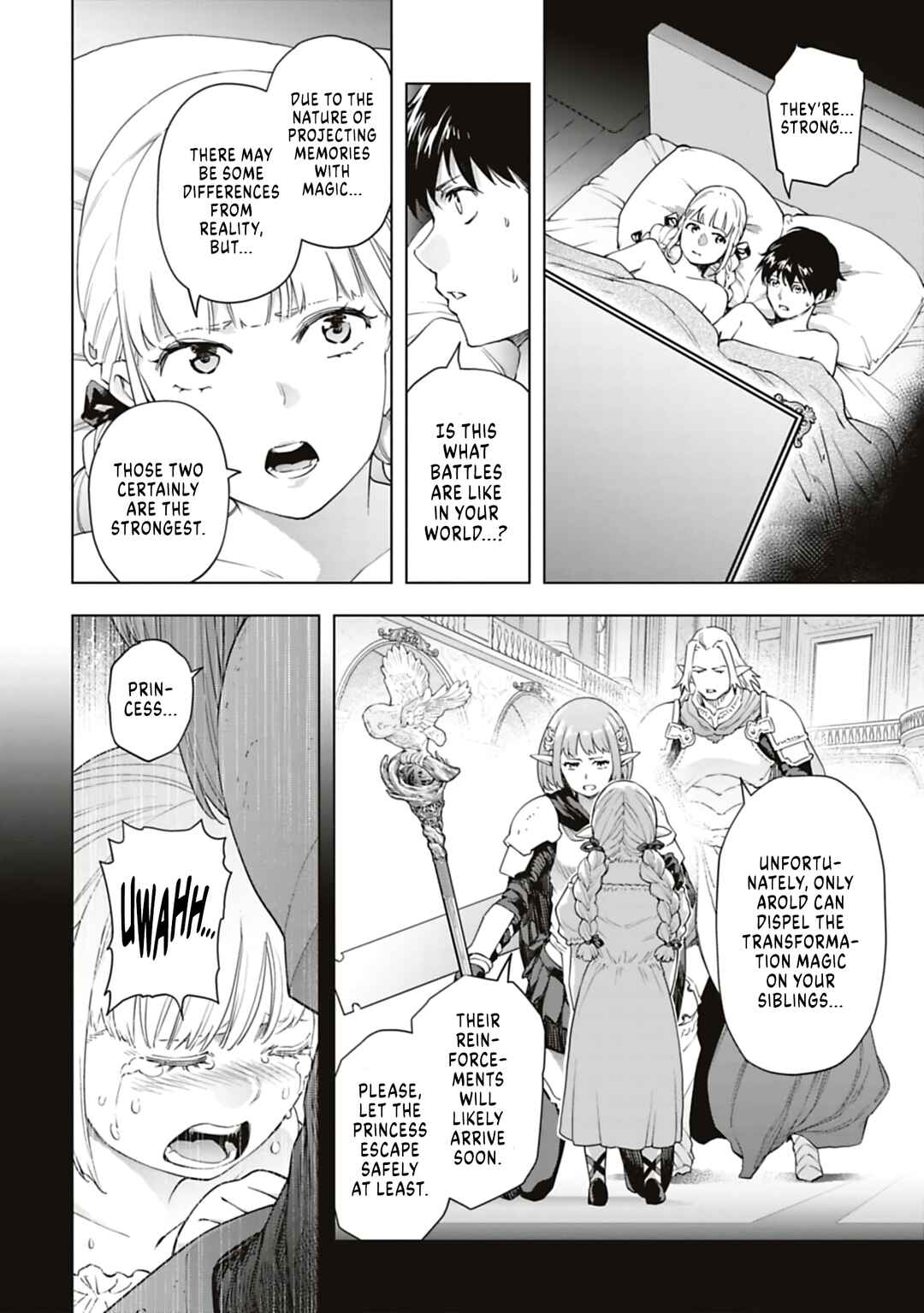Page 4 Chapter 40 Another World in Japan