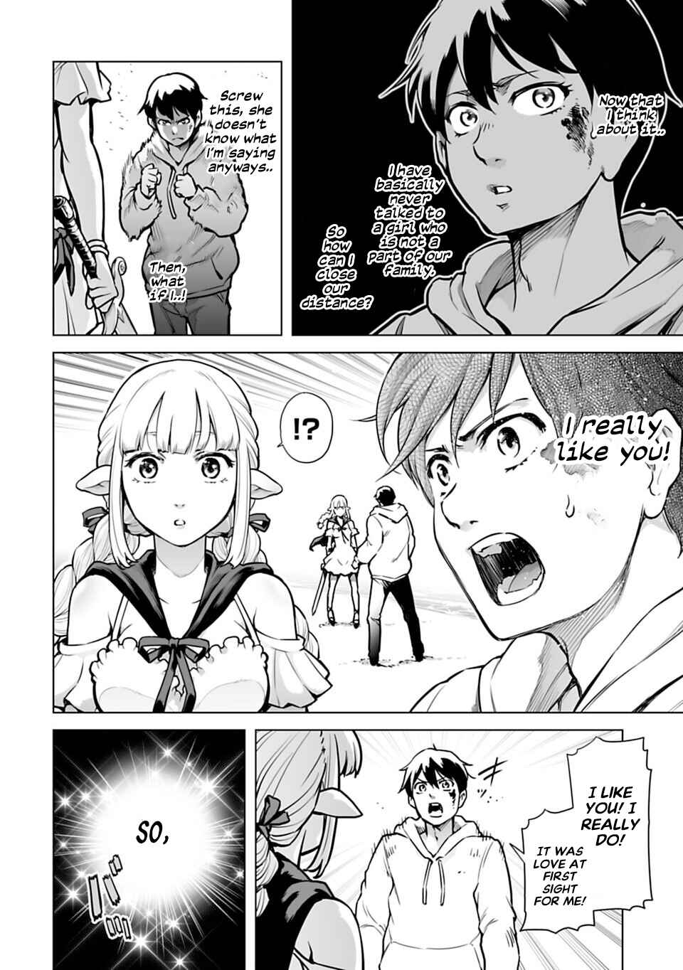 Page 4 Chapter 2 Another World in Japan