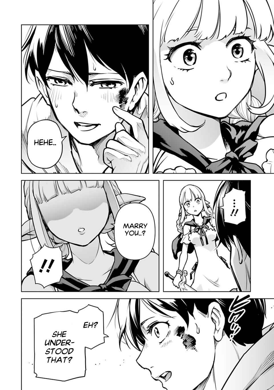 Page 6 Chapter 2 Another World in Japan