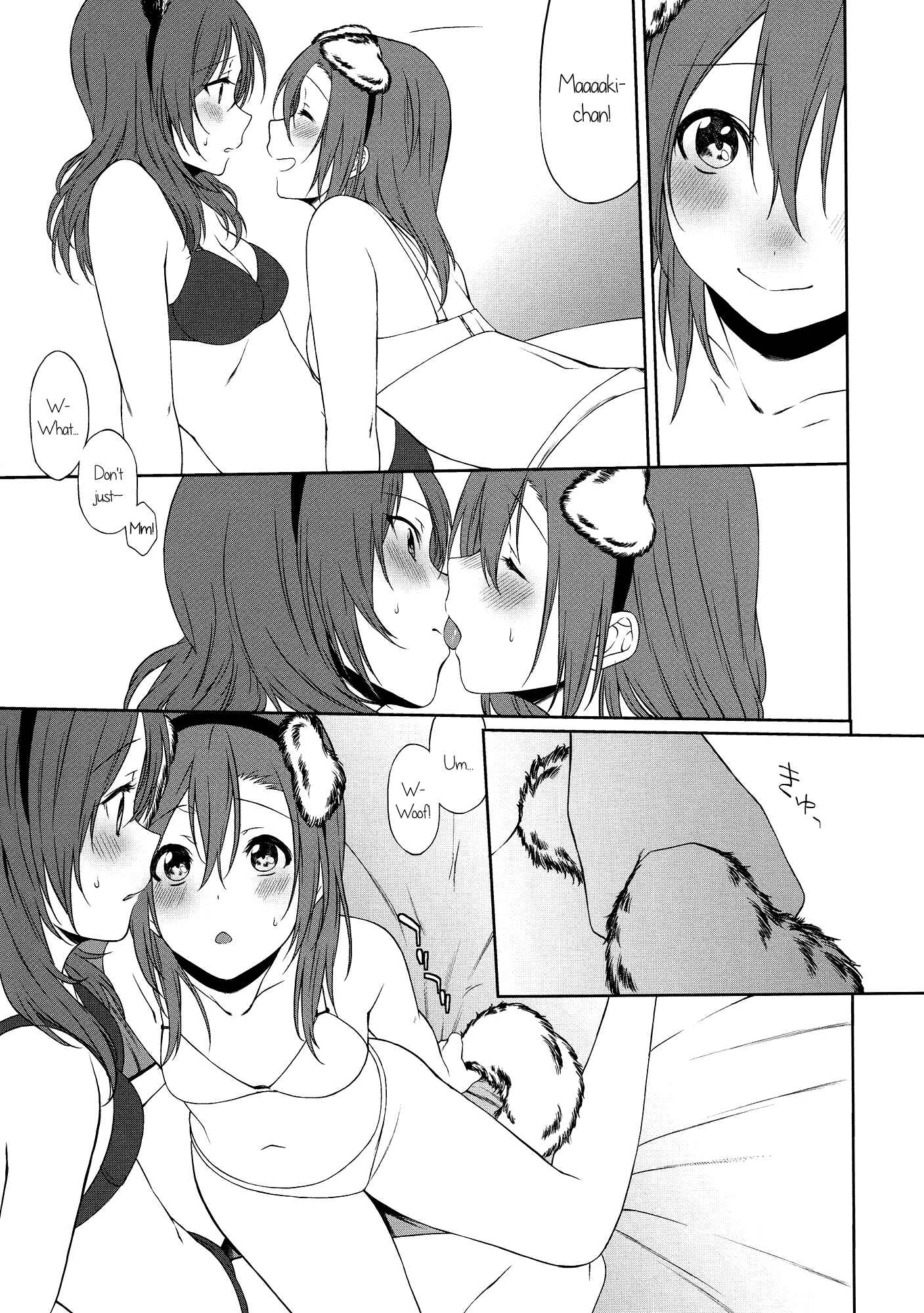 Page 81 Chapter Unknown_eaf2 Love Live! - The Dogs Desire and the Reality of Discipline (Doujinshi)