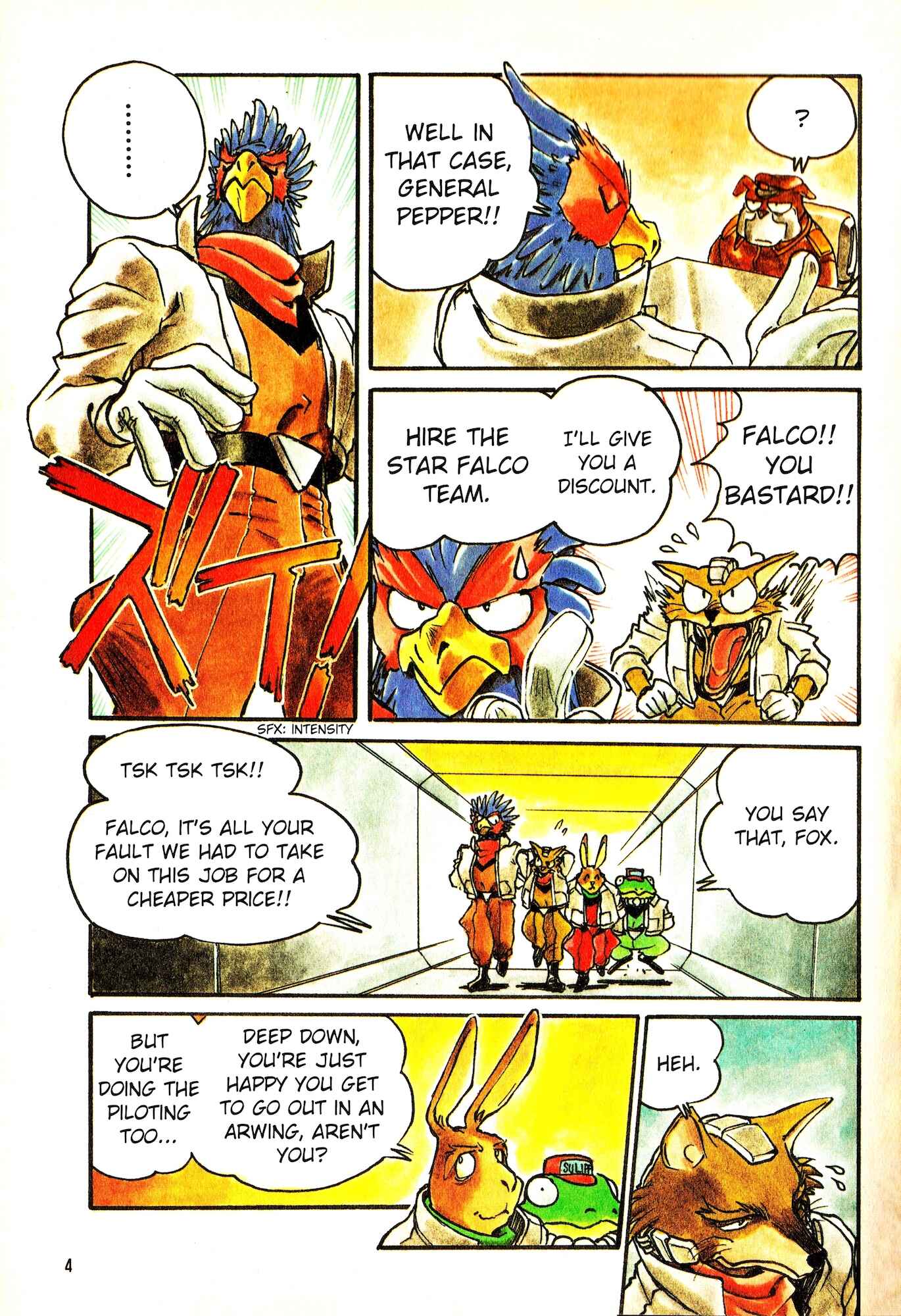 Page 4 Chapter Unknown_1f75 Star Fox Super Capture Guide