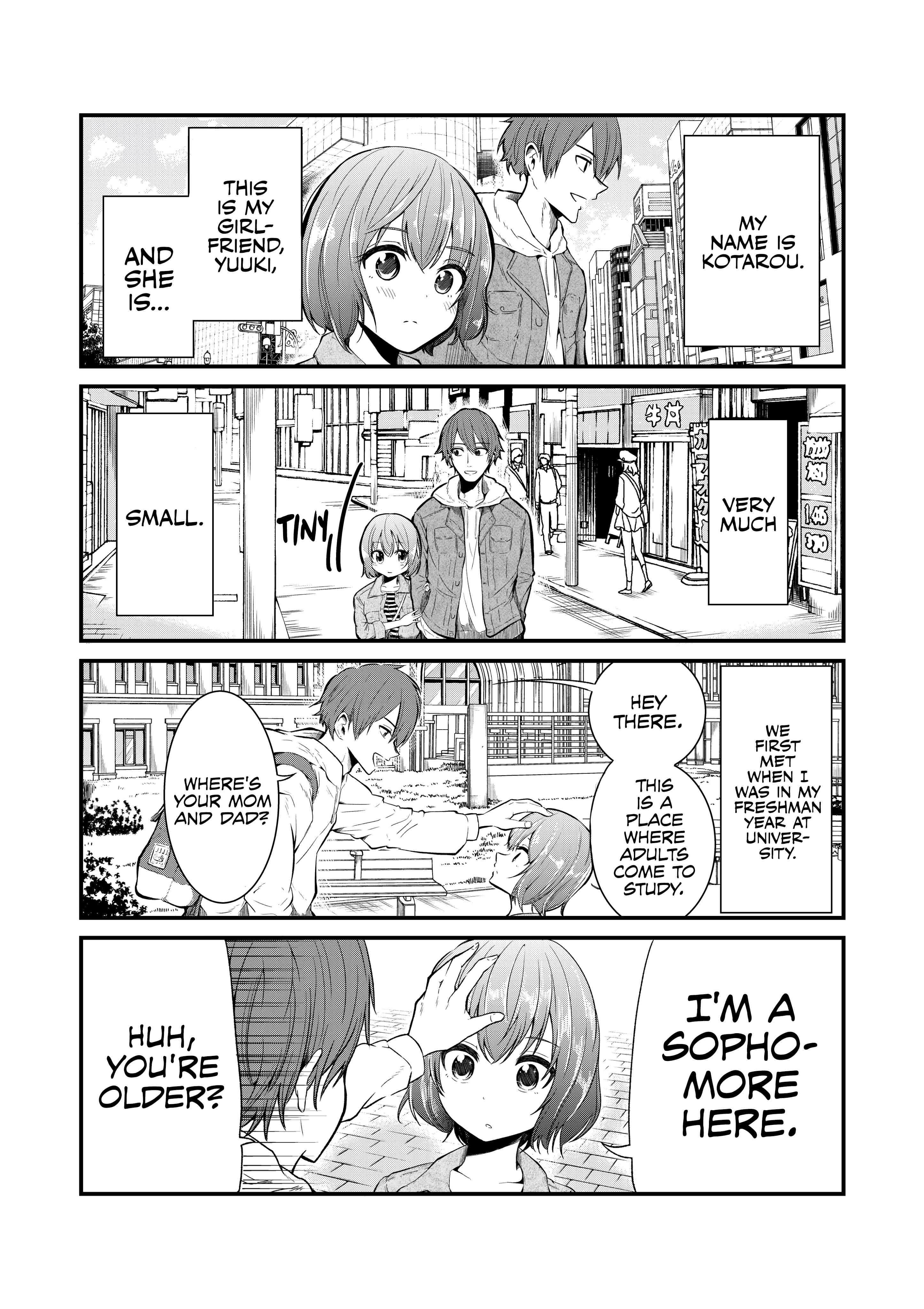 Page 1 Chapter Unknown_e988 A Small Girlfriend Story