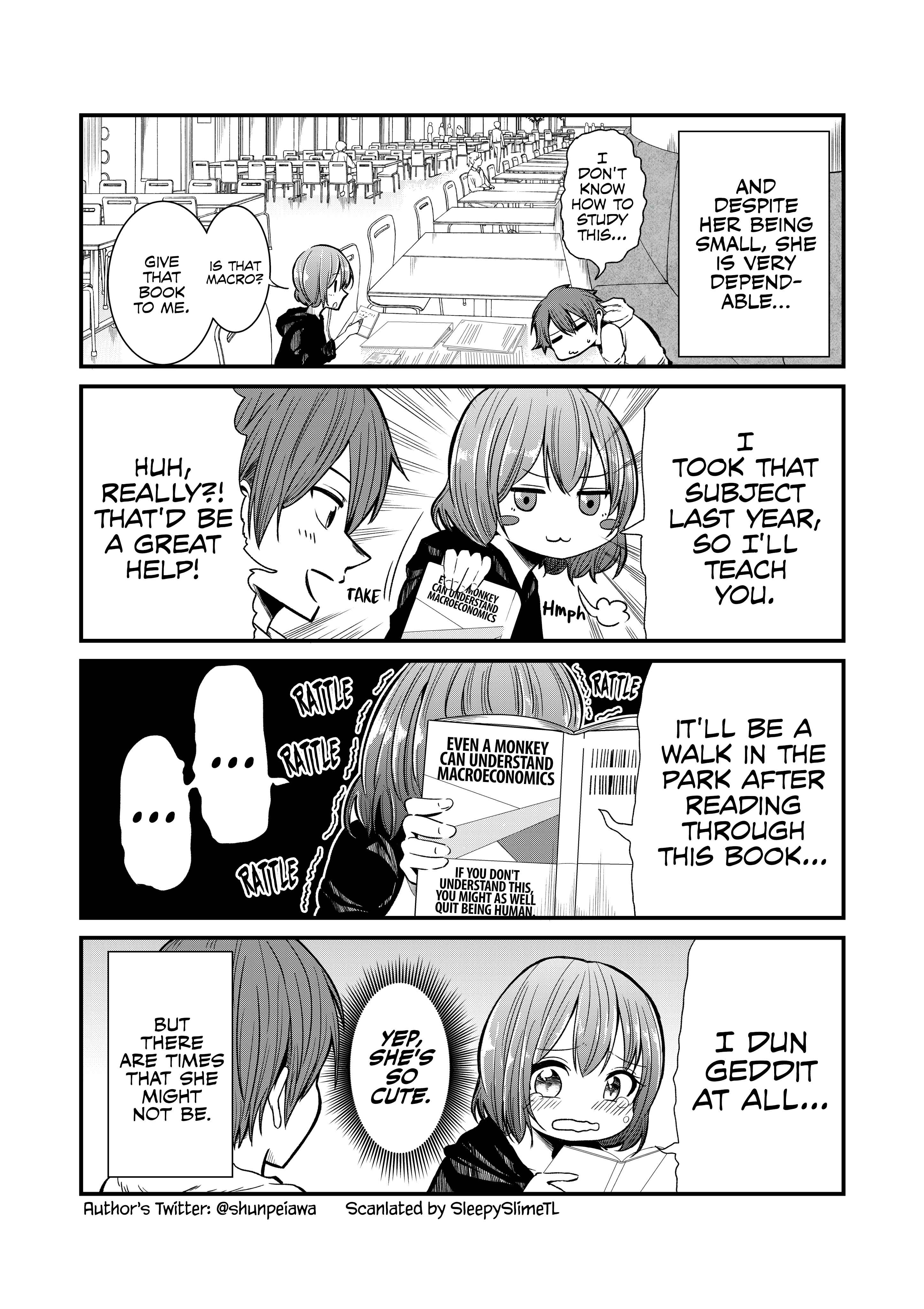 Page 3 Chapter Unknown_e988 A Small Girlfriend Story