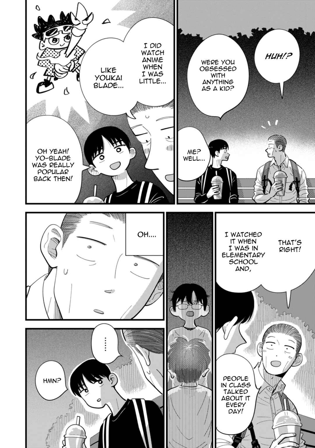 Page 16 Chapter 8 Ore ga Mitsuketa, Konbini no Koi