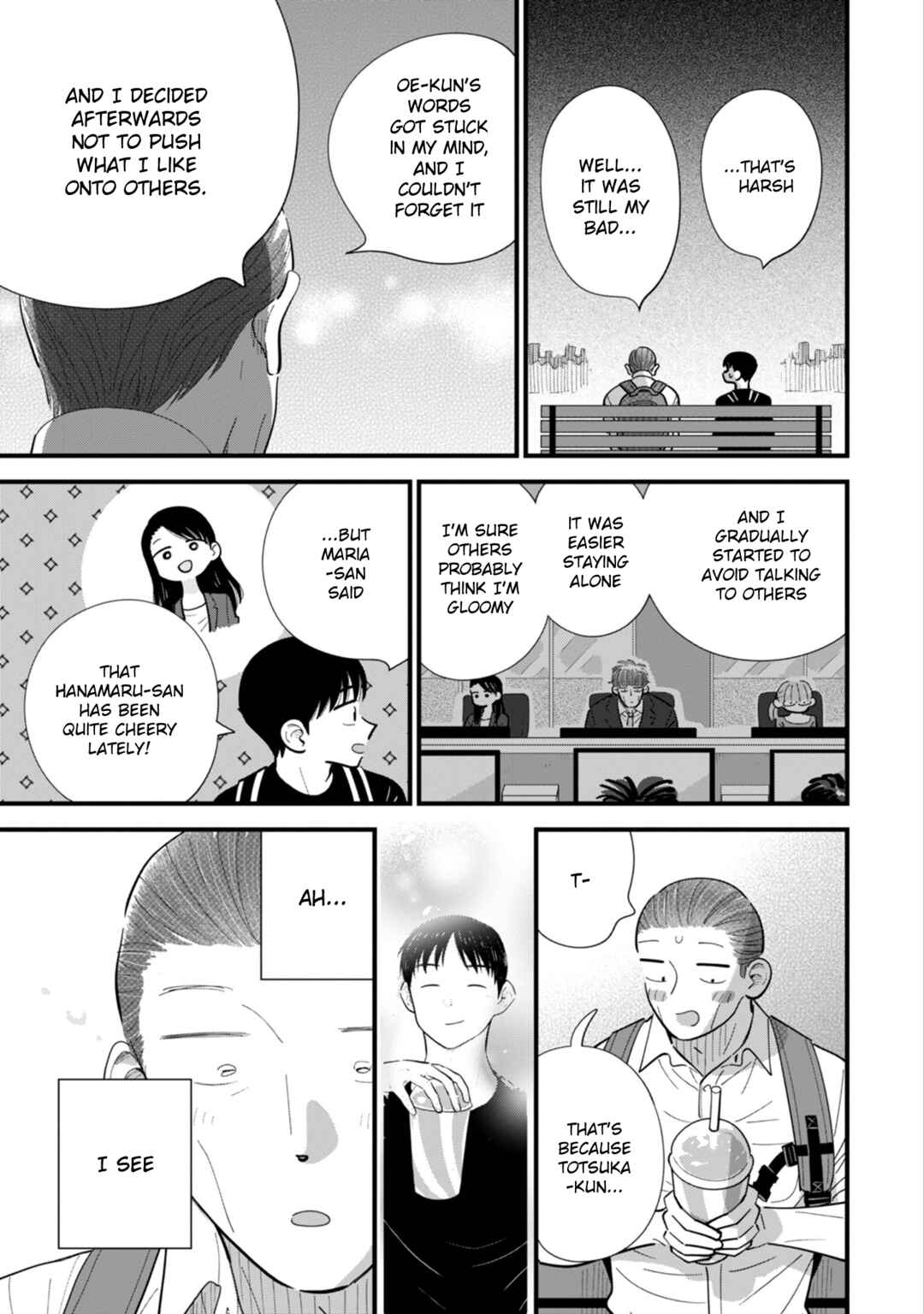 Page 21 Chapter 8 Ore ga Mitsuketa, Konbini no Koi