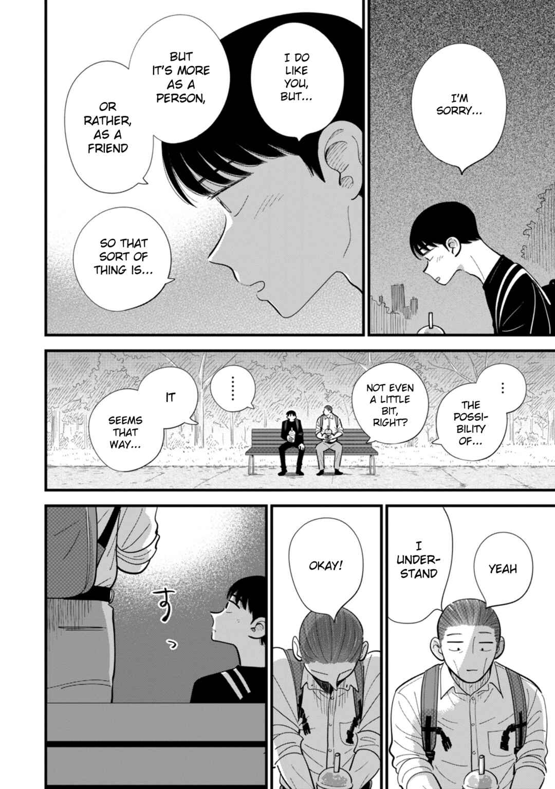 Page 28 Chapter 8 Ore ga Mitsuketa, Konbini no Koi
