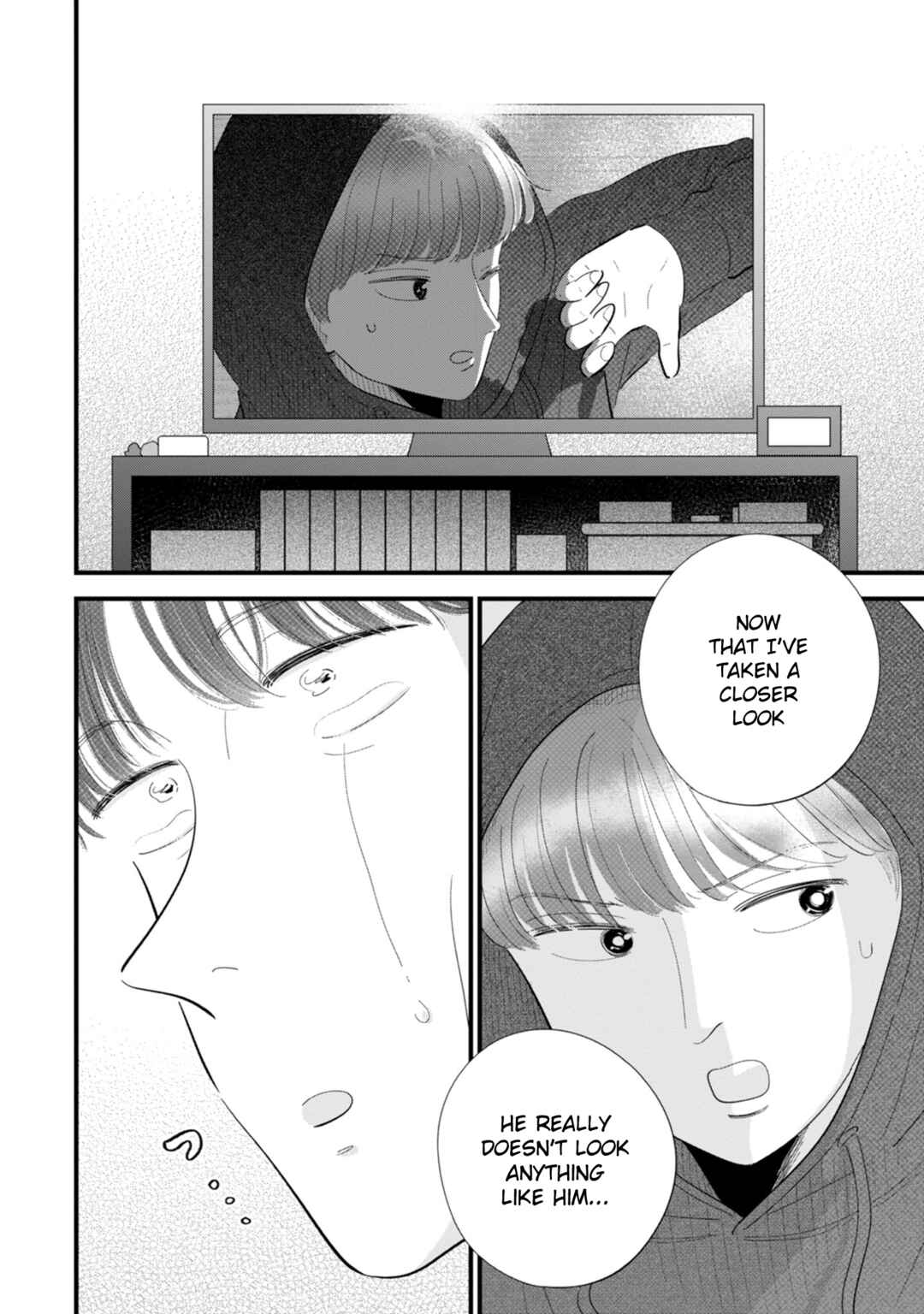 Page 34 Chapter 8 Ore ga Mitsuketa, Konbini no Koi