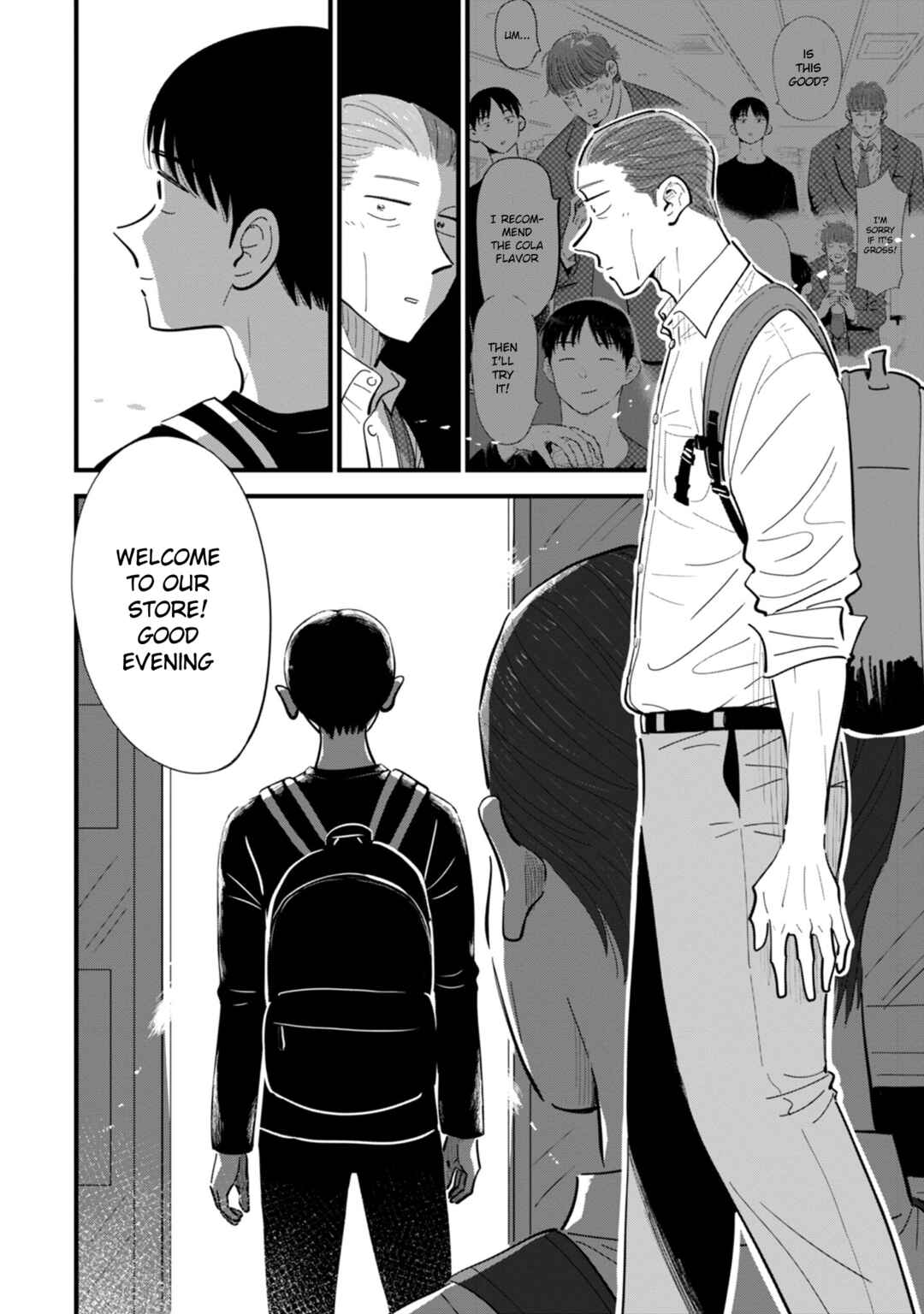 Page 6 Chapter 8 Ore ga Mitsuketa, Konbini no Koi