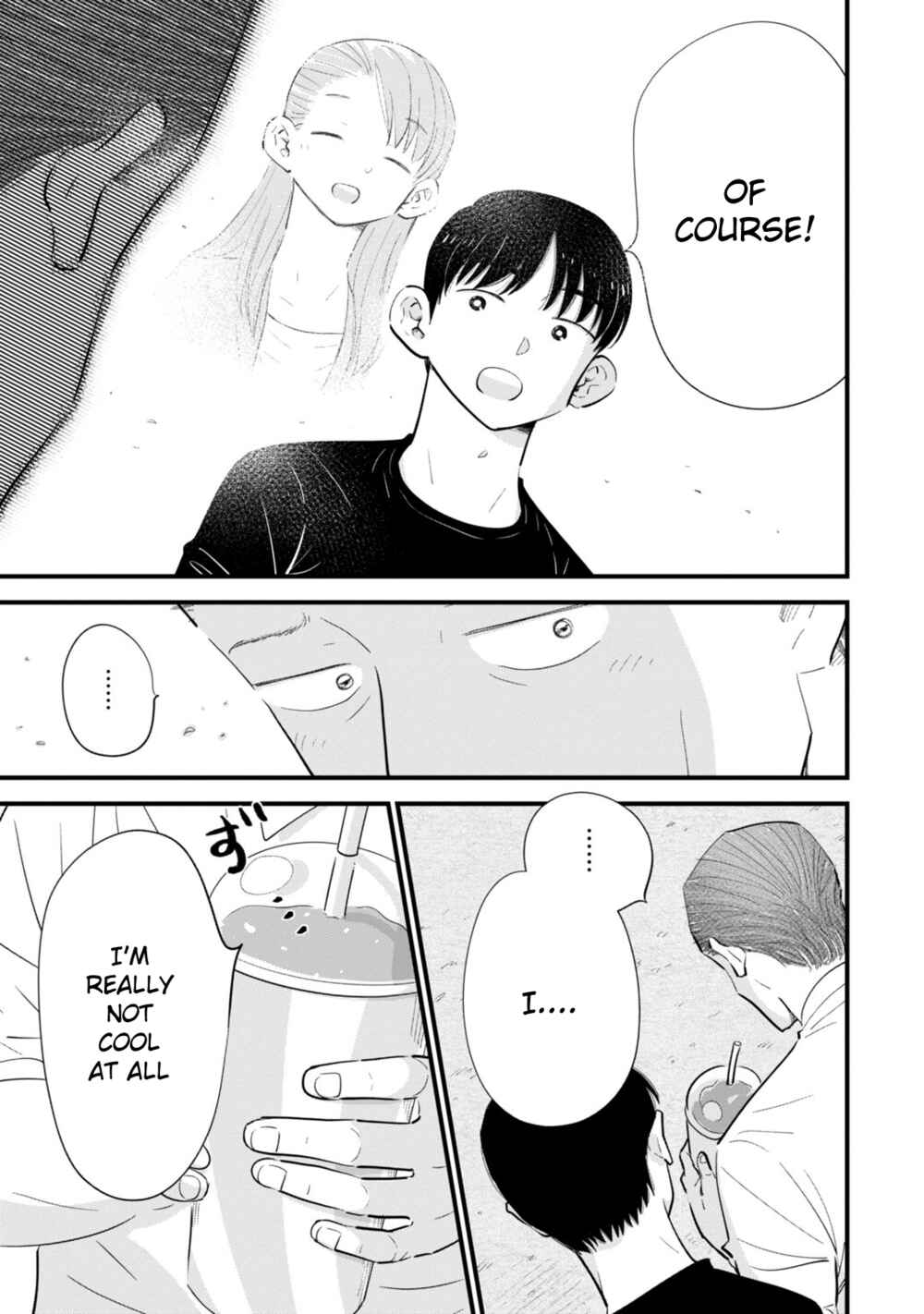 Page 19 Chapter 2 Ore ga Mitsuketa, Konbini no Koi
