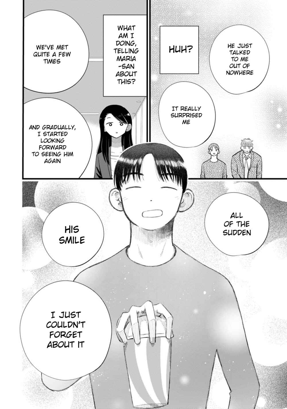 Page 18 Chapter 4 Ore ga Mitsuketa, Konbini no Koi