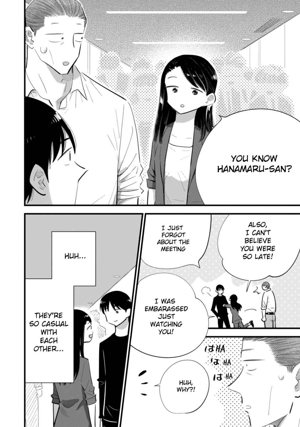 Page 4 Chapter 4 Ore ga Mitsuketa, Konbini no Koi