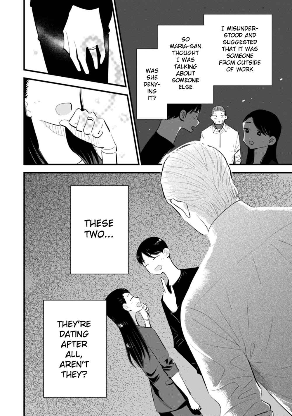 Page 6 Chapter 4 Ore ga Mitsuketa, Konbini no Koi