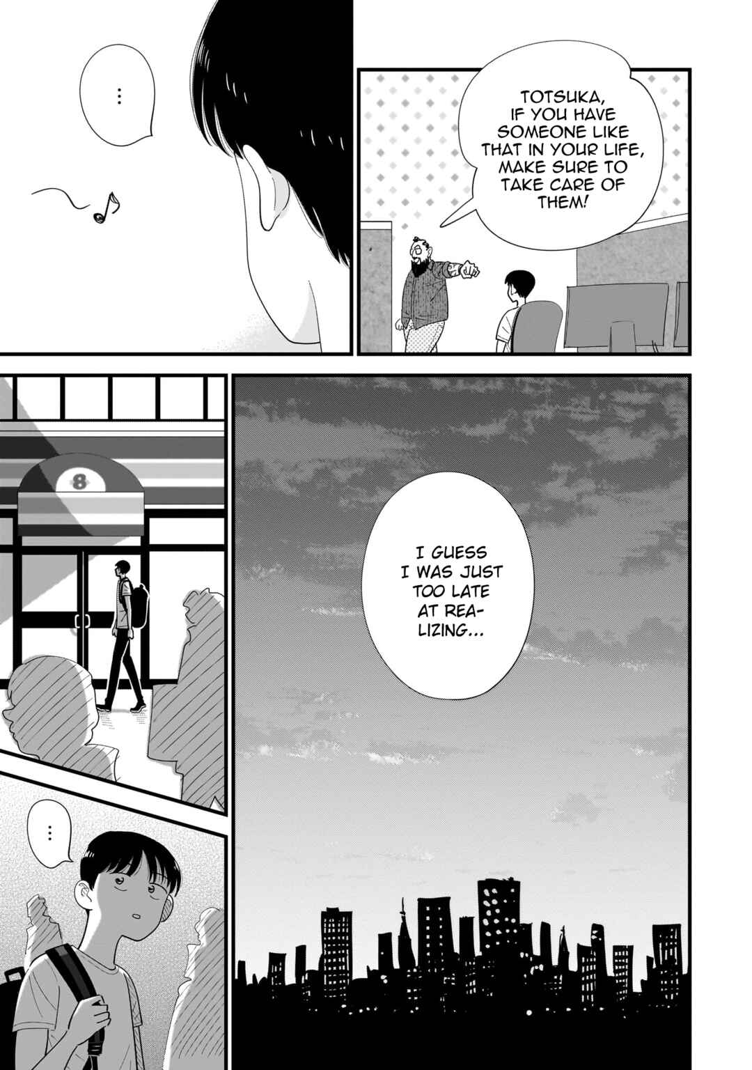 Page 9 Chapter 13 Ore ga Mitsuketa, Konbini no Koi