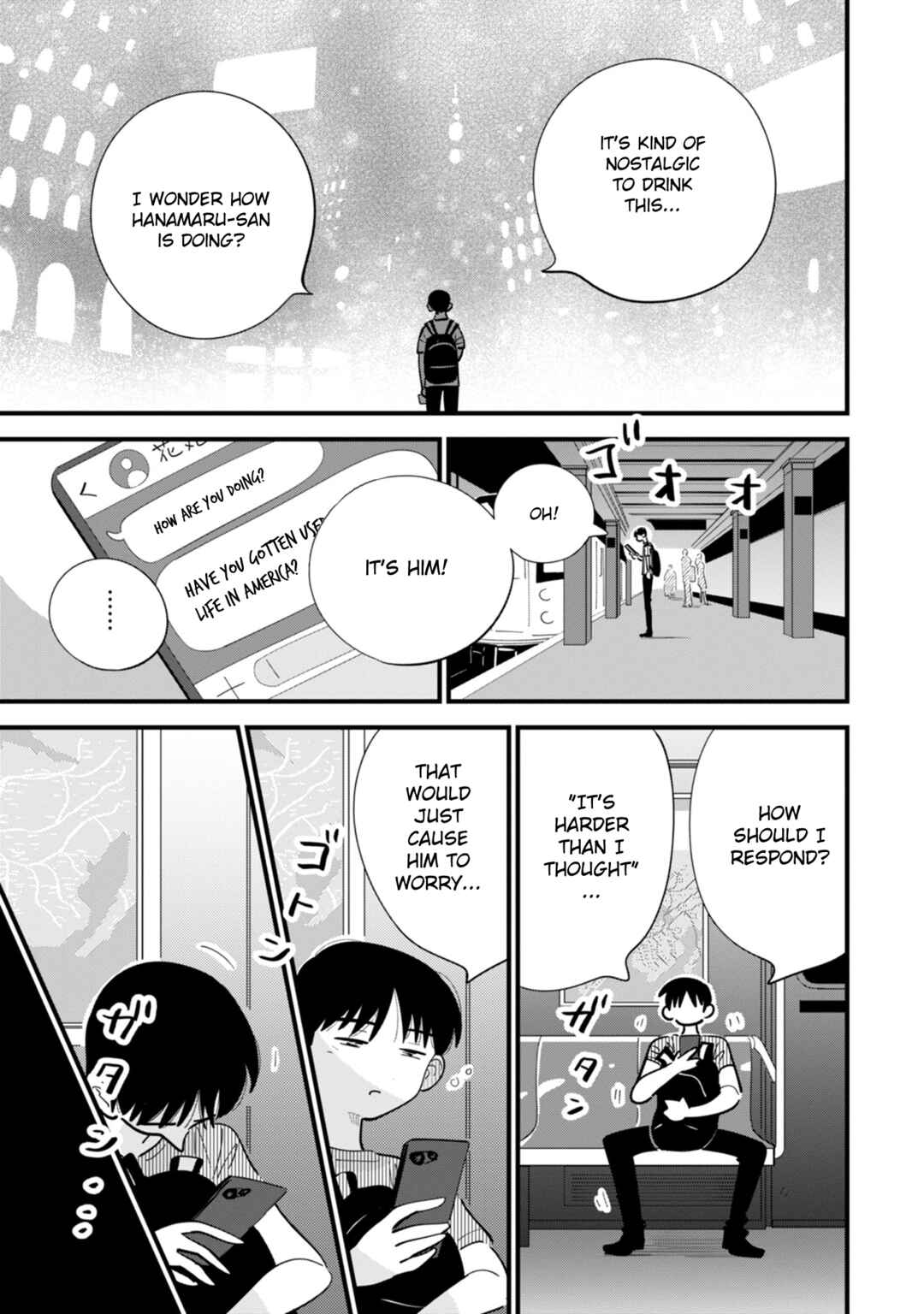 Page 11 Chapter 9 Ore ga Mitsuketa, Konbini no Koi