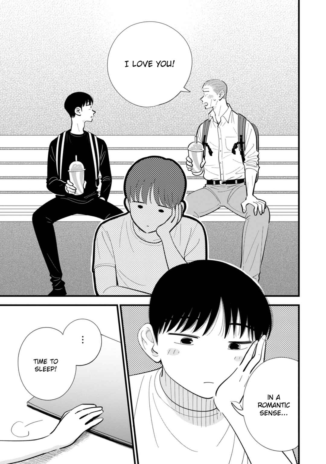Page 21 Chapter 9 Ore ga Mitsuketa, Konbini no Koi