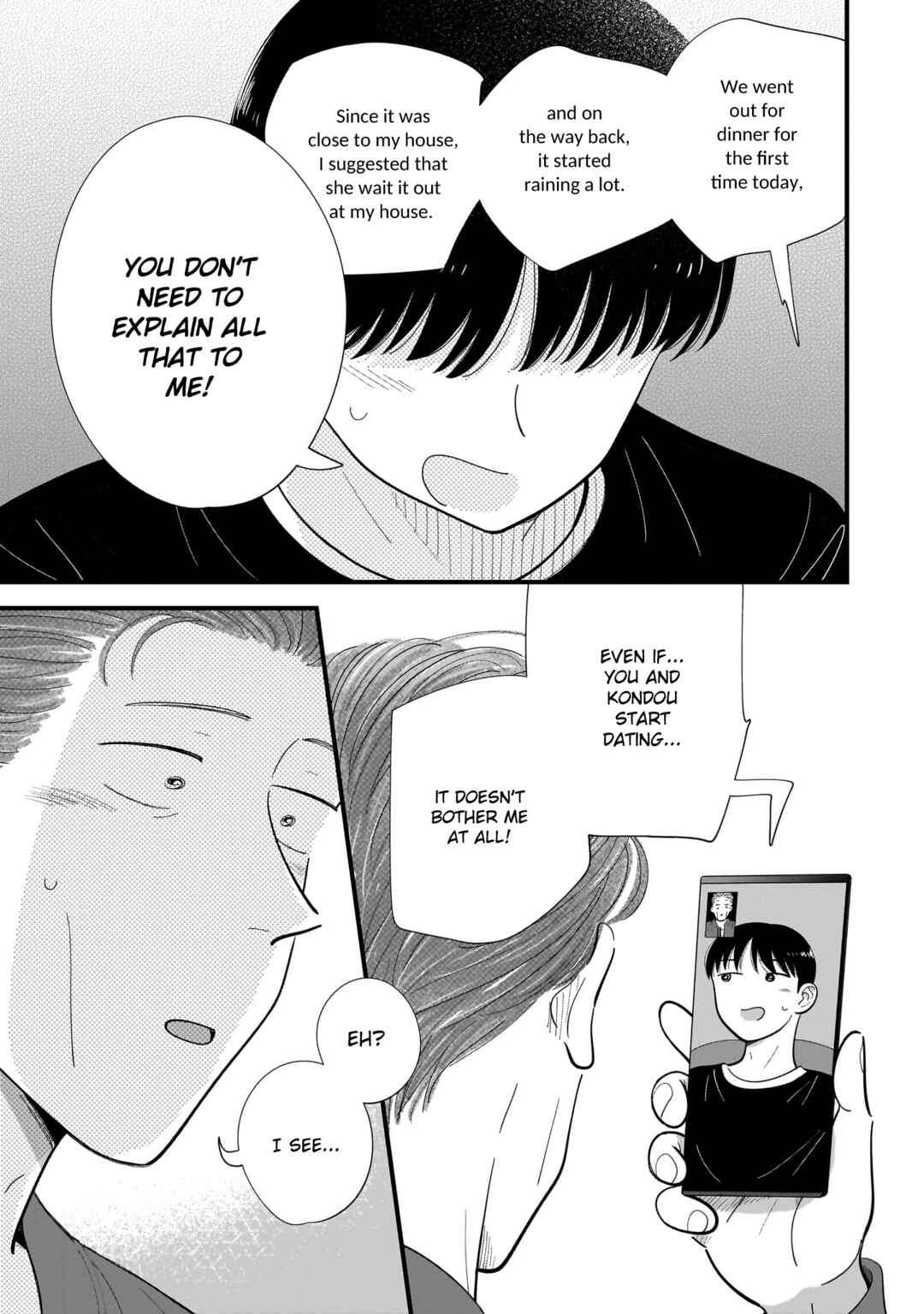 Page 15 Chapter 11 Ore ga Mitsuketa, Konbini no Koi
