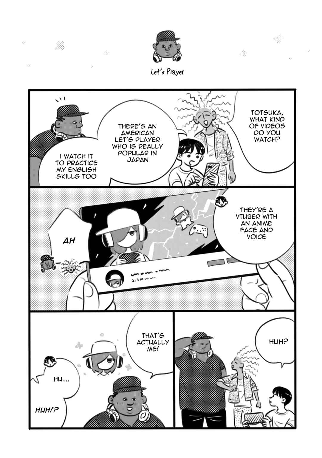 Page 3 Chapter 10.5 Ore ga Mitsuketa, Konbini no Koi