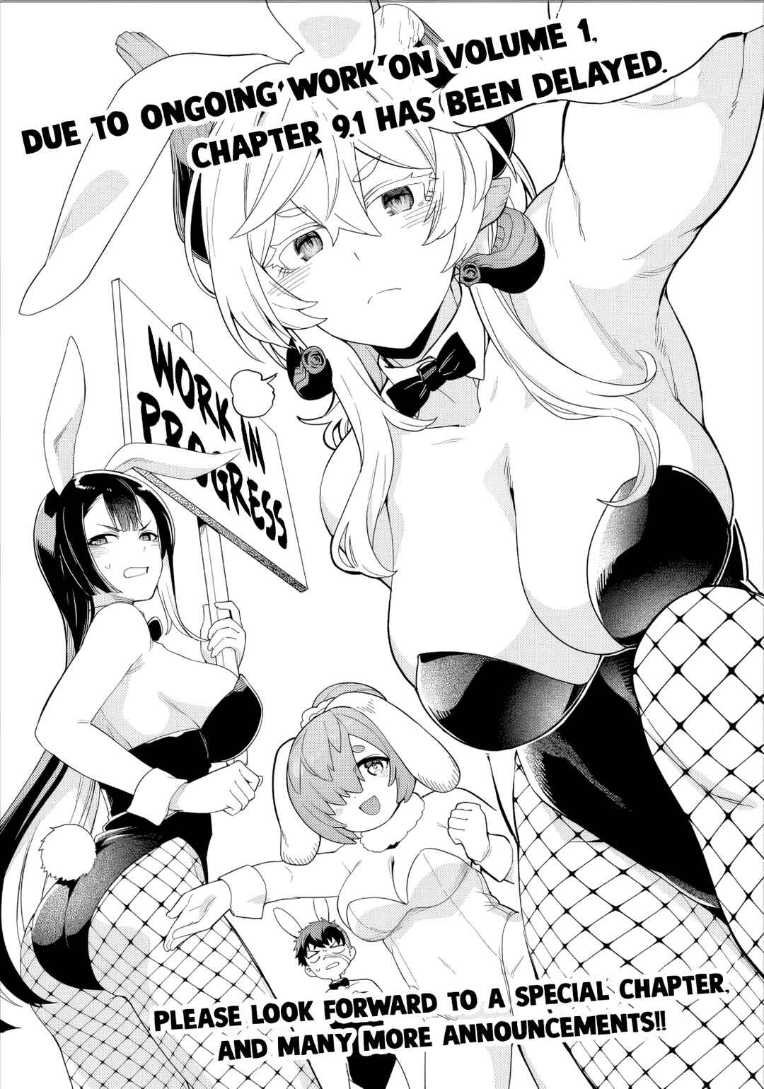 Page 1 Chapter 8.5 Behemoth no Hanamuko