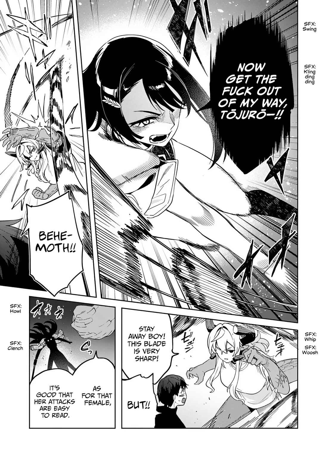 Page 10 Chapter 7 Behemoth no Hanamuko