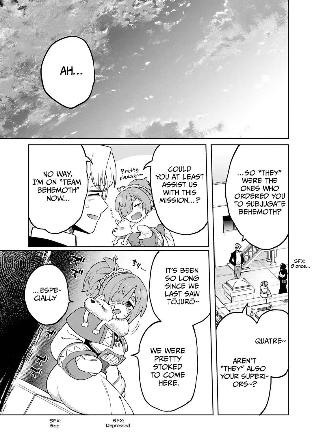 Page 25 Chapter 7 Behemoth no Hanamuko