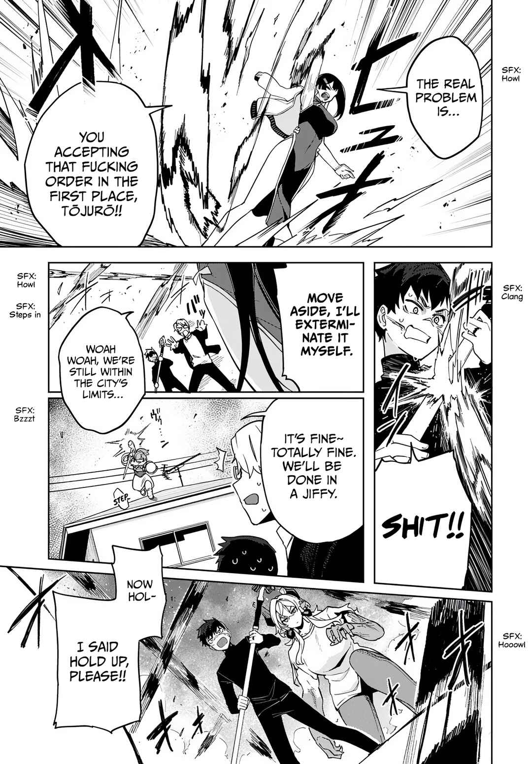 Page 6 Chapter 7 Behemoth no Hanamuko