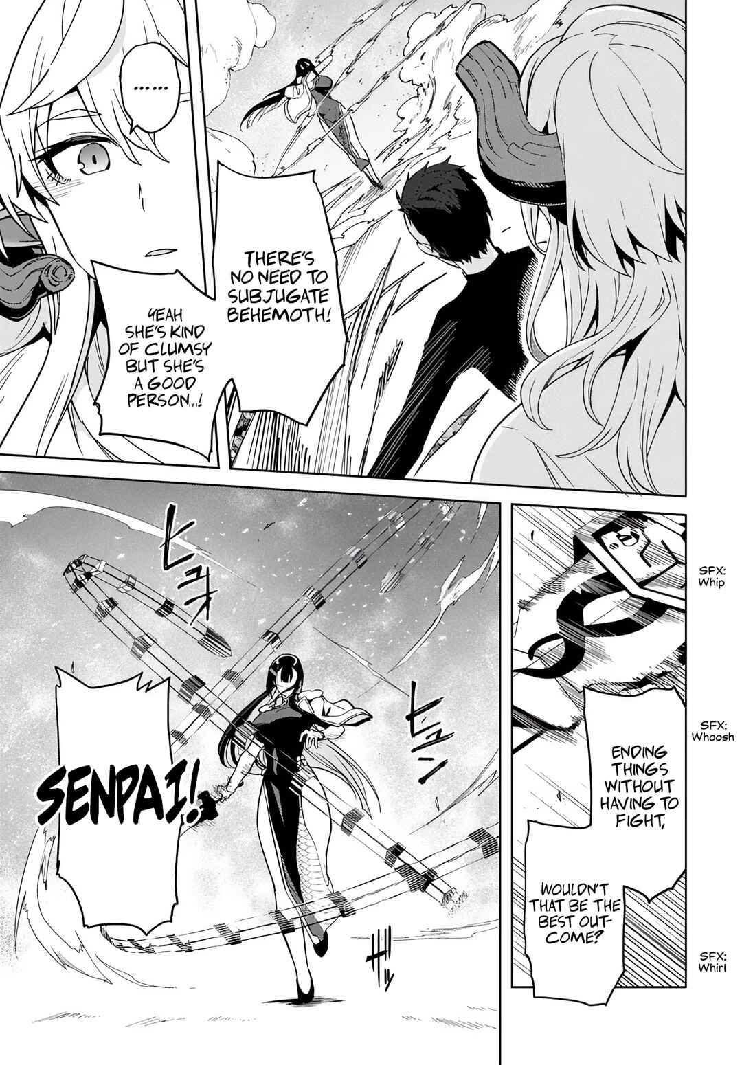 Page 8 Chapter 7 Behemoth no Hanamuko