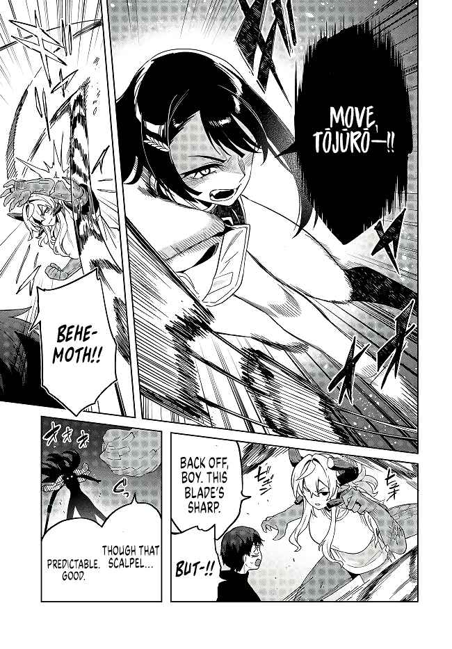 Page 10 Chapter 7.1 Behemoth no Hanamuko
